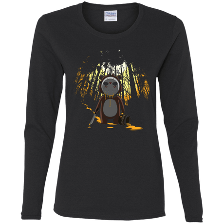T-Shirts Black / S Honey the 13th Women's Long Sleeve T-Shirt