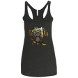 T-Shirts Vintage Black / X-Small Honey the 13th Women's Triblend Racerback Tank