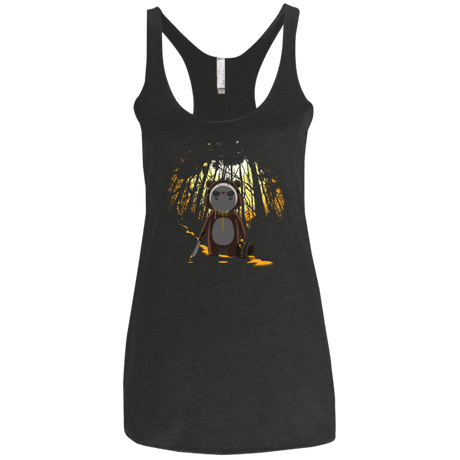 T-Shirts Vintage Black / X-Small Honey the 13th Women's Triblend Racerback Tank