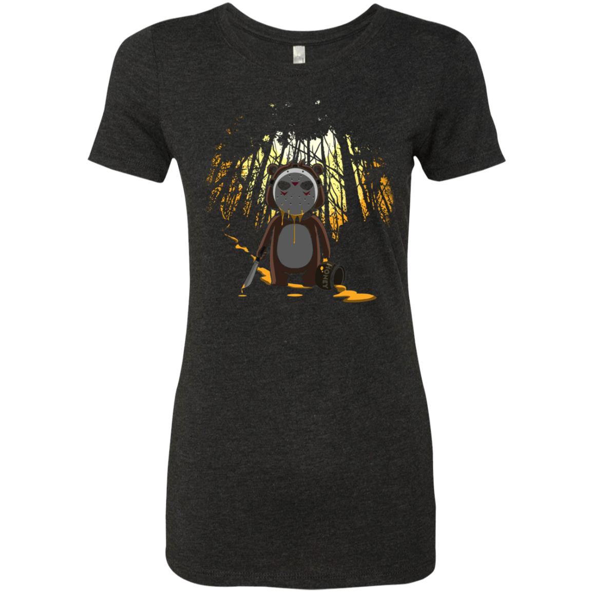 T-Shirts Vintage Black / S Honey the 13th Women's Triblend T-Shirt