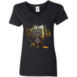 T-Shirts Black / S Honey the 13th Women's V-Neck T-Shirt