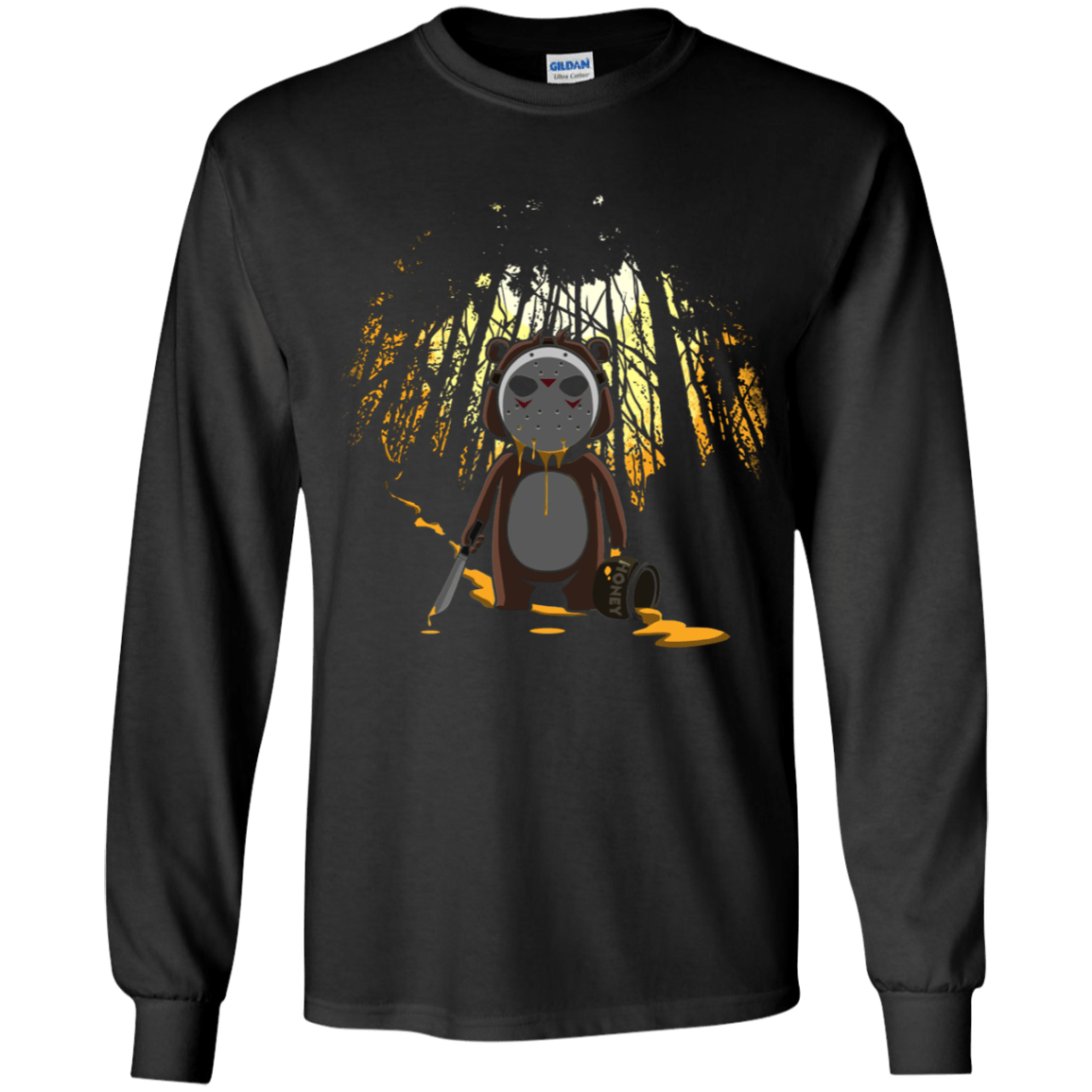 T-Shirts Black / YS Honey the 13th Youth Long Sleeve T-Shirt