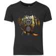 T-Shirts Vintage Black / YXS Honey the 13th Youth Triblend T-Shirt
