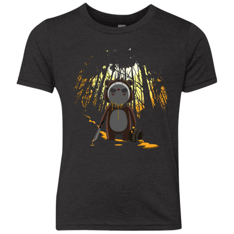 T-Shirts Vintage Black / YXS Honey the 13th Youth Triblend T-Shirt