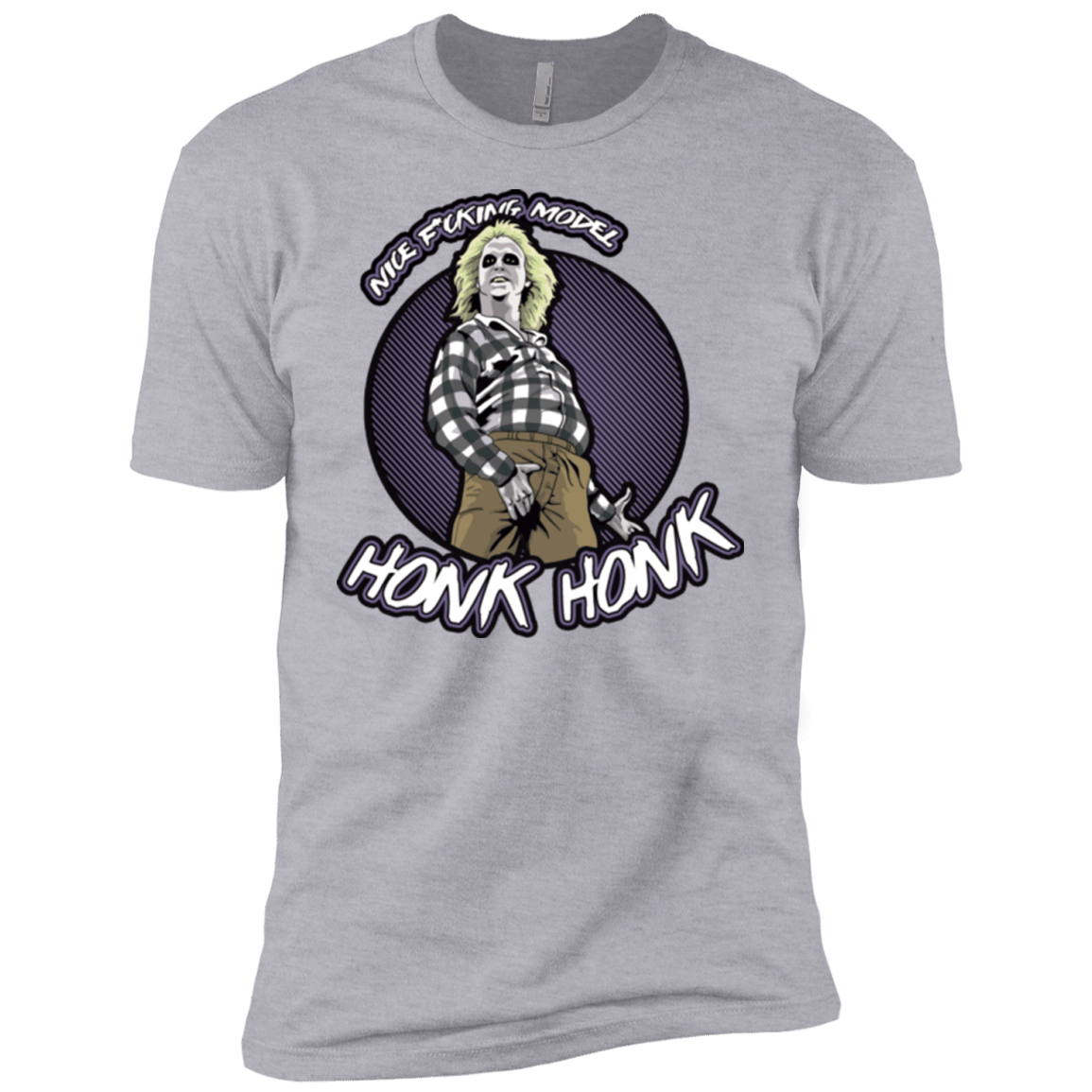 T-Shirts Heather Grey / YXS Honk Honk Boys Premium T-Shirt