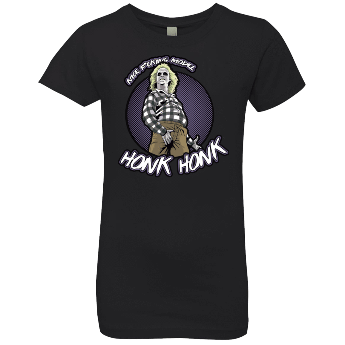 T-Shirts Black / YXS Honk Honk Girls Premium T-Shirt