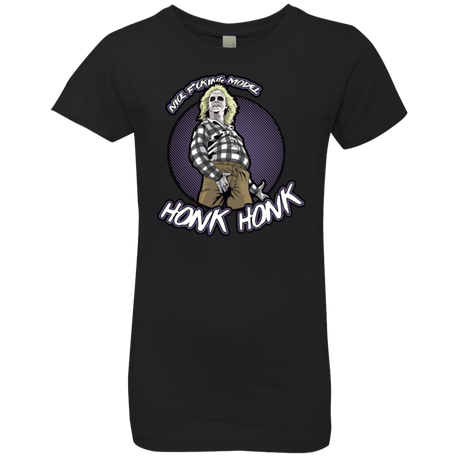 T-Shirts Black / YXS Honk Honk Girls Premium T-Shirt