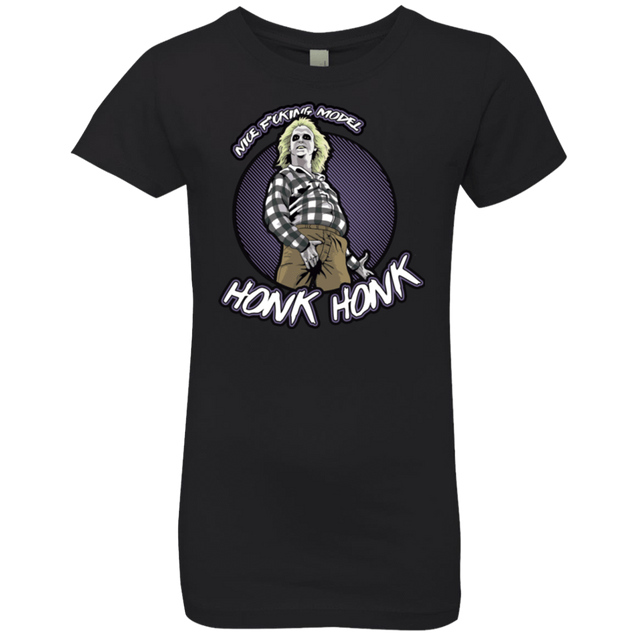 T-Shirts Black / YXS Honk Honk Girls Premium T-Shirt