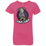 T-Shirts Hot Pink / YXS Honk Honk Girls Premium T-Shirt