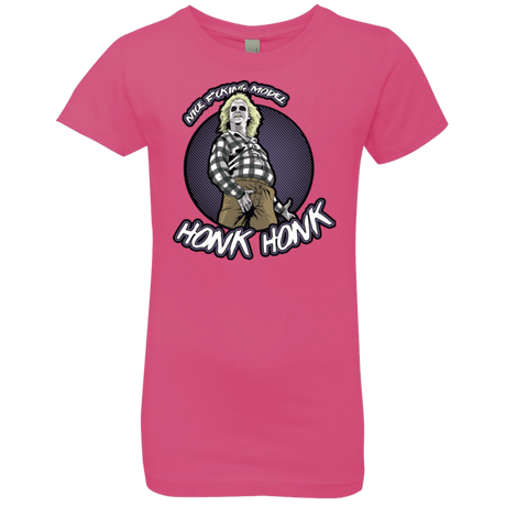 T-Shirts Hot Pink / YXS Honk Honk Girls Premium T-Shirt