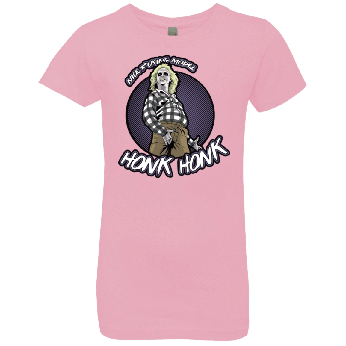 T-Shirts Light Pink / YXS Honk Honk Girls Premium T-Shirt