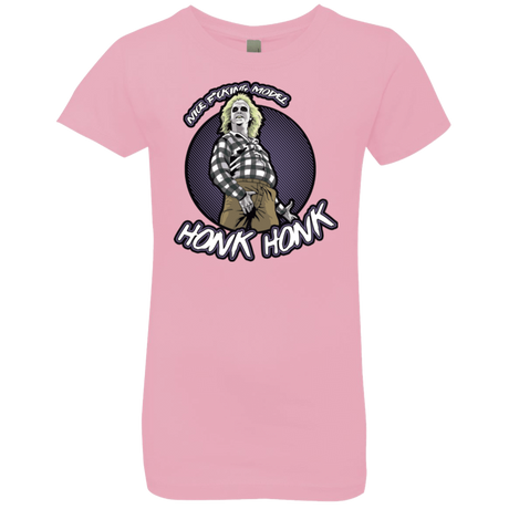 T-Shirts Light Pink / YXS Honk Honk Girls Premium T-Shirt