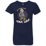 T-Shirts Midnight Navy / YXS Honk Honk Girls Premium T-Shirt