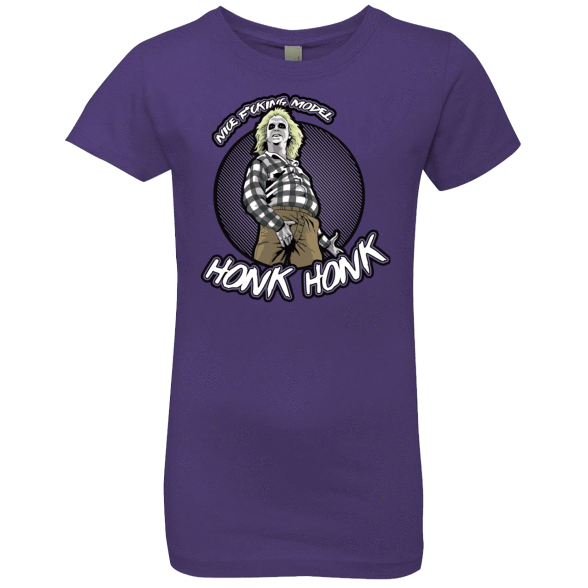 T-Shirts Purple Rush / YXS Honk Honk Girls Premium T-Shirt