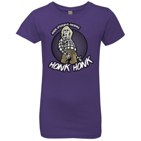 T-Shirts Purple Rush / YXS Honk Honk Girls Premium T-Shirt