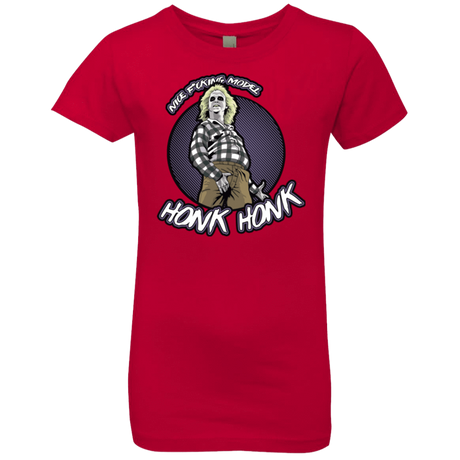 T-Shirts Red / YXS Honk Honk Girls Premium T-Shirt