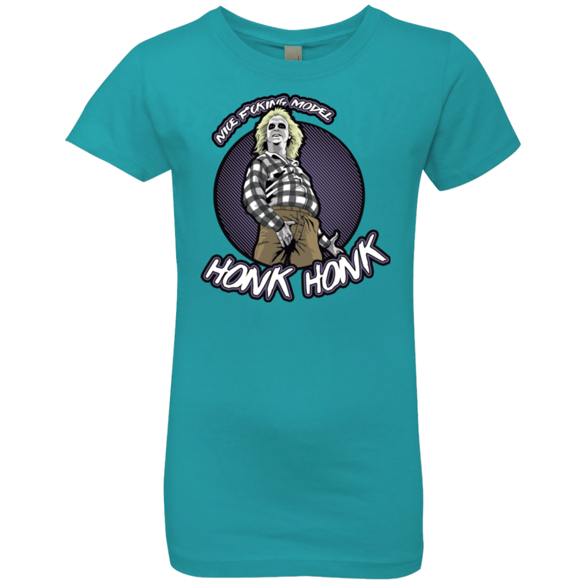 T-Shirts Tahiti Blue / YXS Honk Honk Girls Premium T-Shirt