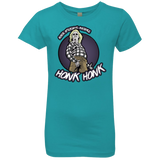 T-Shirts Tahiti Blue / YXS Honk Honk Girls Premium T-Shirt