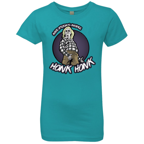T-Shirts Tahiti Blue / YXS Honk Honk Girls Premium T-Shirt