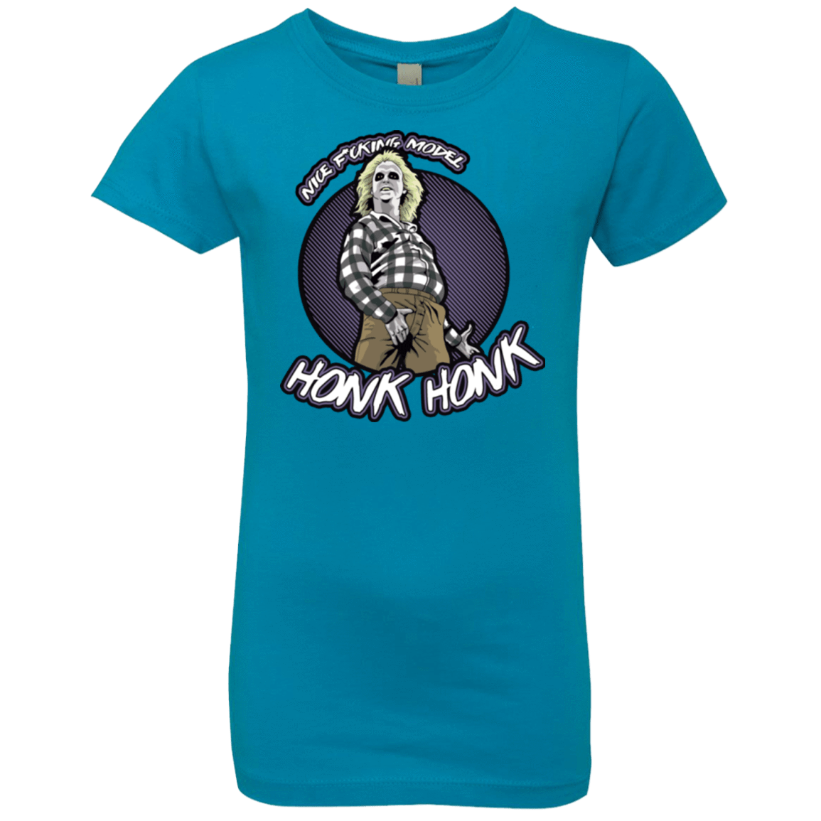 T-Shirts Turquoise / YXS Honk Honk Girls Premium T-Shirt