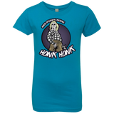 T-Shirts Turquoise / YXS Honk Honk Girls Premium T-Shirt
