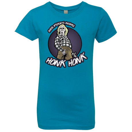 T-Shirts Turquoise / YXS Honk Honk Girls Premium T-Shirt