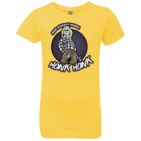 T-Shirts Vibrant Yellow / YXS Honk Honk Girls Premium T-Shirt
