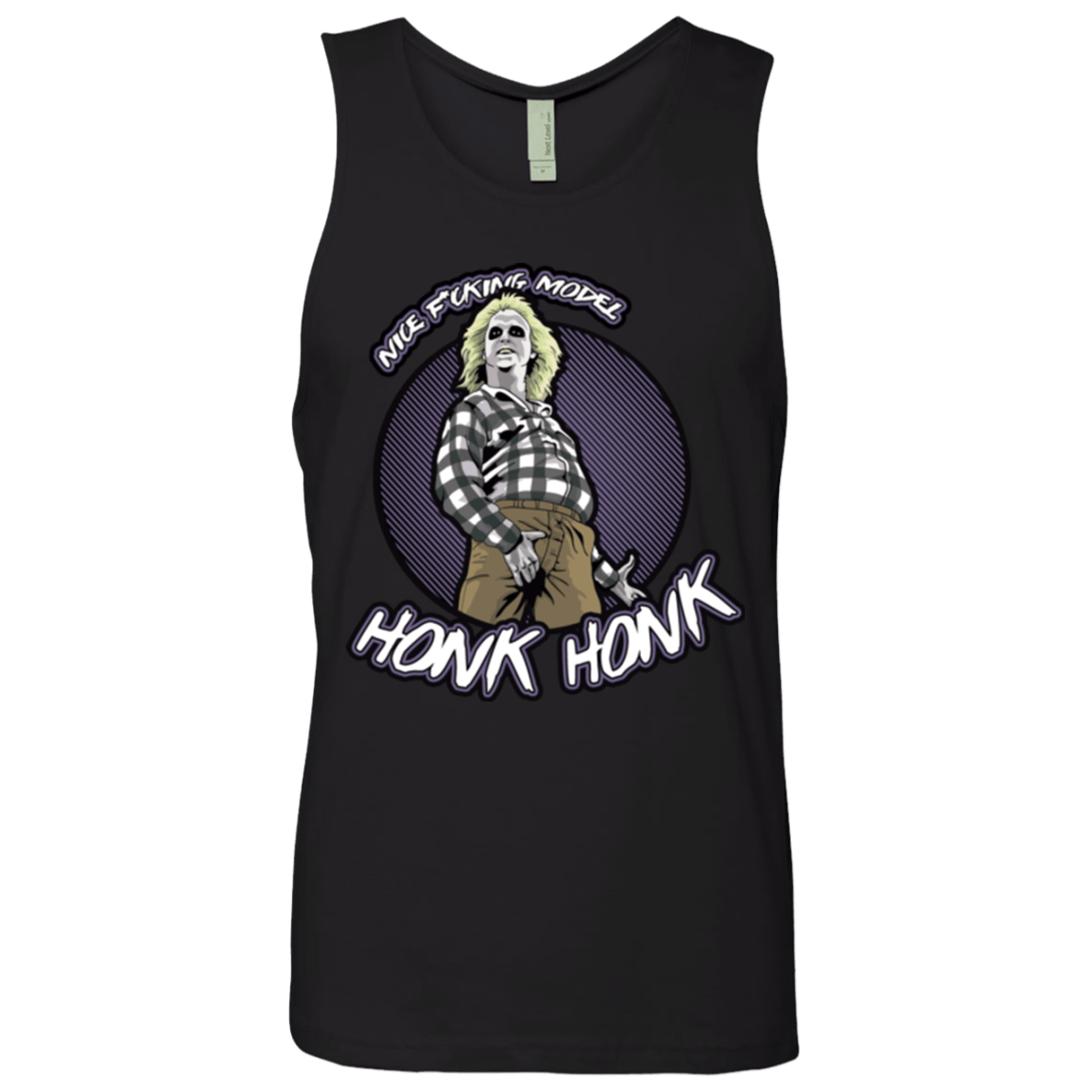 T-Shirts Black / Small Honk Honk Men's Premium Tank Top