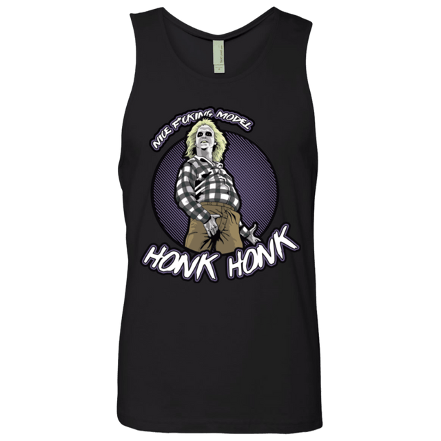 T-Shirts Black / Small Honk Honk Men's Premium Tank Top