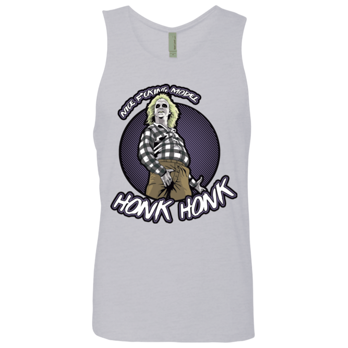 T-Shirts Heather Grey / Small Honk Honk Men's Premium Tank Top