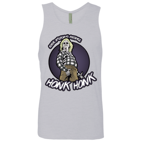 T-Shirts Heather Grey / Small Honk Honk Men's Premium Tank Top