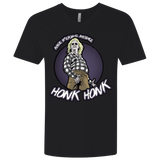 T-Shirts Black / X-Small Honk Honk Men's Premium V-Neck