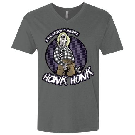 T-Shirts Heavy Metal / X-Small Honk Honk Men's Premium V-Neck