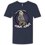 T-Shirts Midnight Navy / X-Small Honk Honk Men's Premium V-Neck