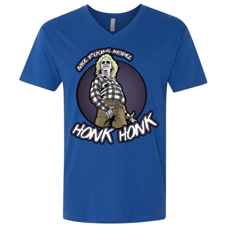 T-Shirts Royal / X-Small Honk Honk Men's Premium V-Neck