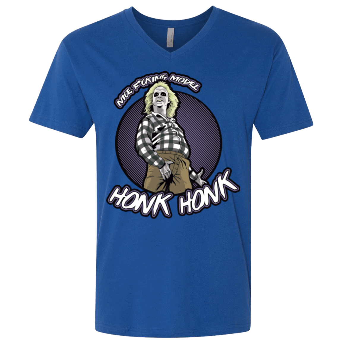 T-Shirts Royal / X-Small Honk Honk Men's Premium V-Neck
