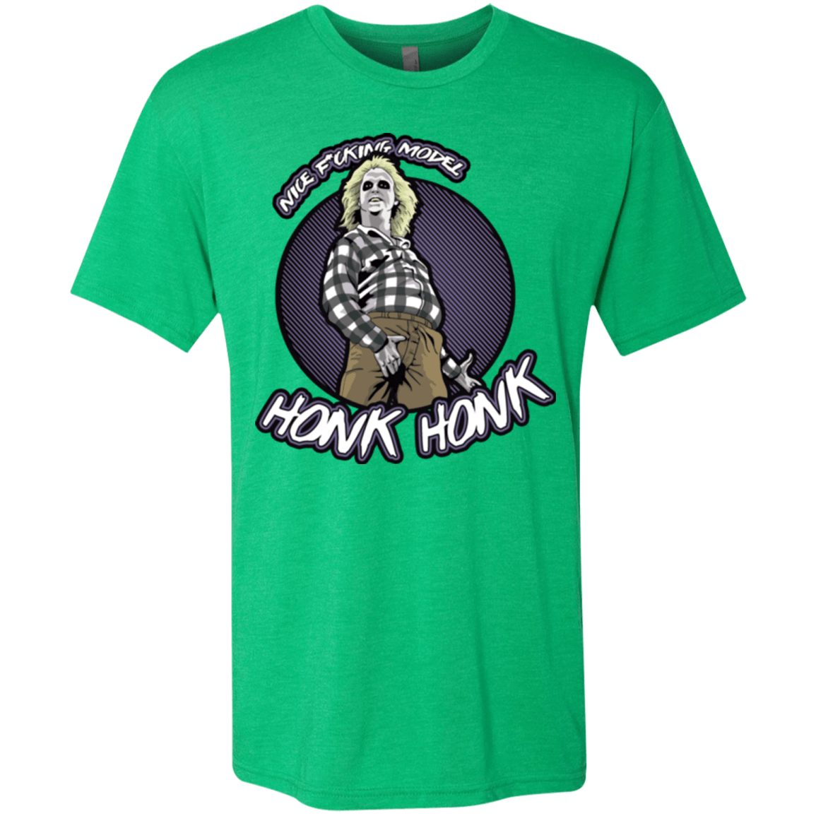 T-Shirts Envy / Small Honk Honk Men's Triblend T-Shirt