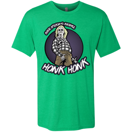 T-Shirts Envy / Small Honk Honk Men's Triblend T-Shirt