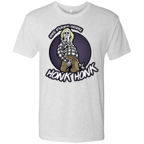 T-Shirts Heather White / Small Honk Honk Men's Triblend T-Shirt