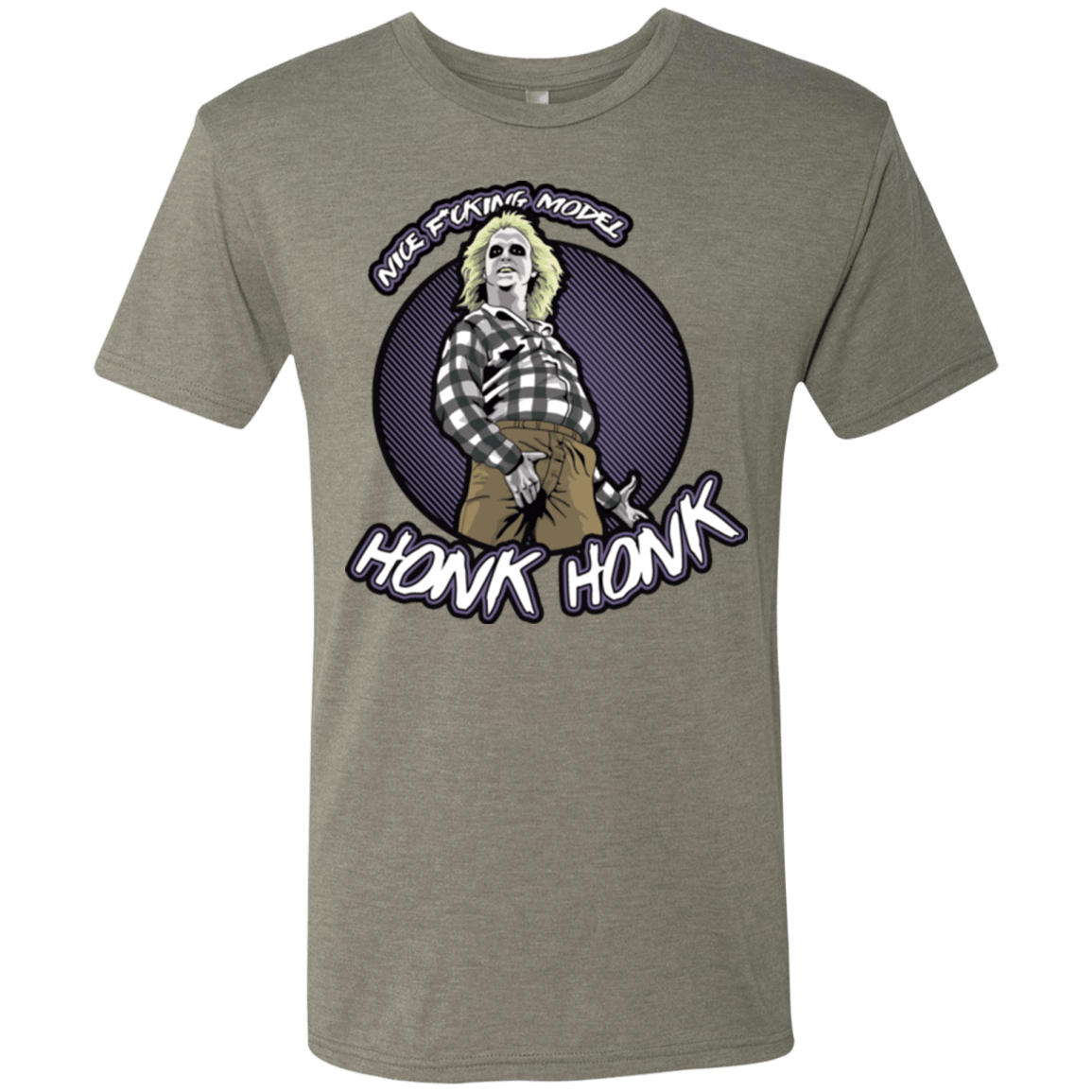 T-Shirts Venetian Grey / Small Honk Honk Men's Triblend T-Shirt