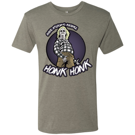T-Shirts Venetian Grey / Small Honk Honk Men's Triblend T-Shirt