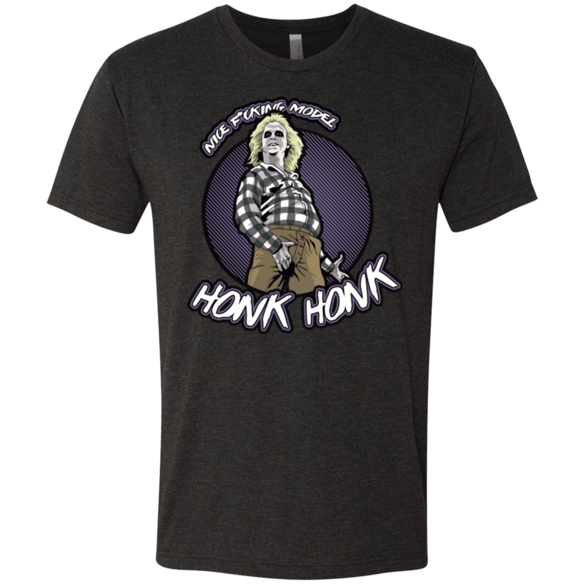 T-Shirts Vintage Black / Small Honk Honk Men's Triblend T-Shirt