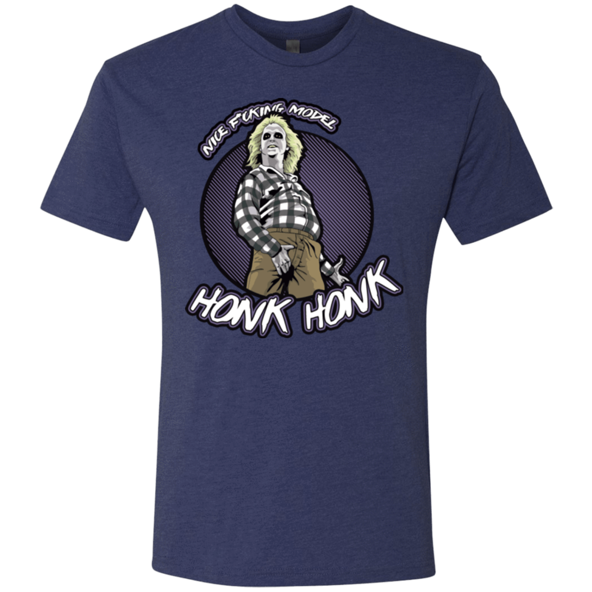 T-Shirts Vintage Navy / Small Honk Honk Men's Triblend T-Shirt