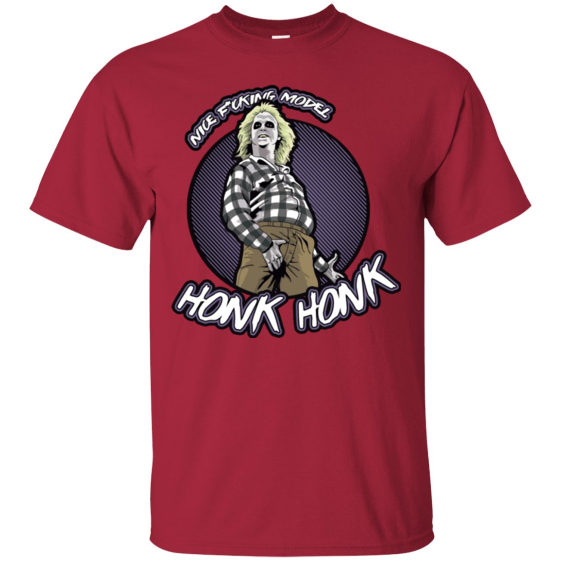 T-Shirts Cardinal / Small Honk Honk T-Shirt