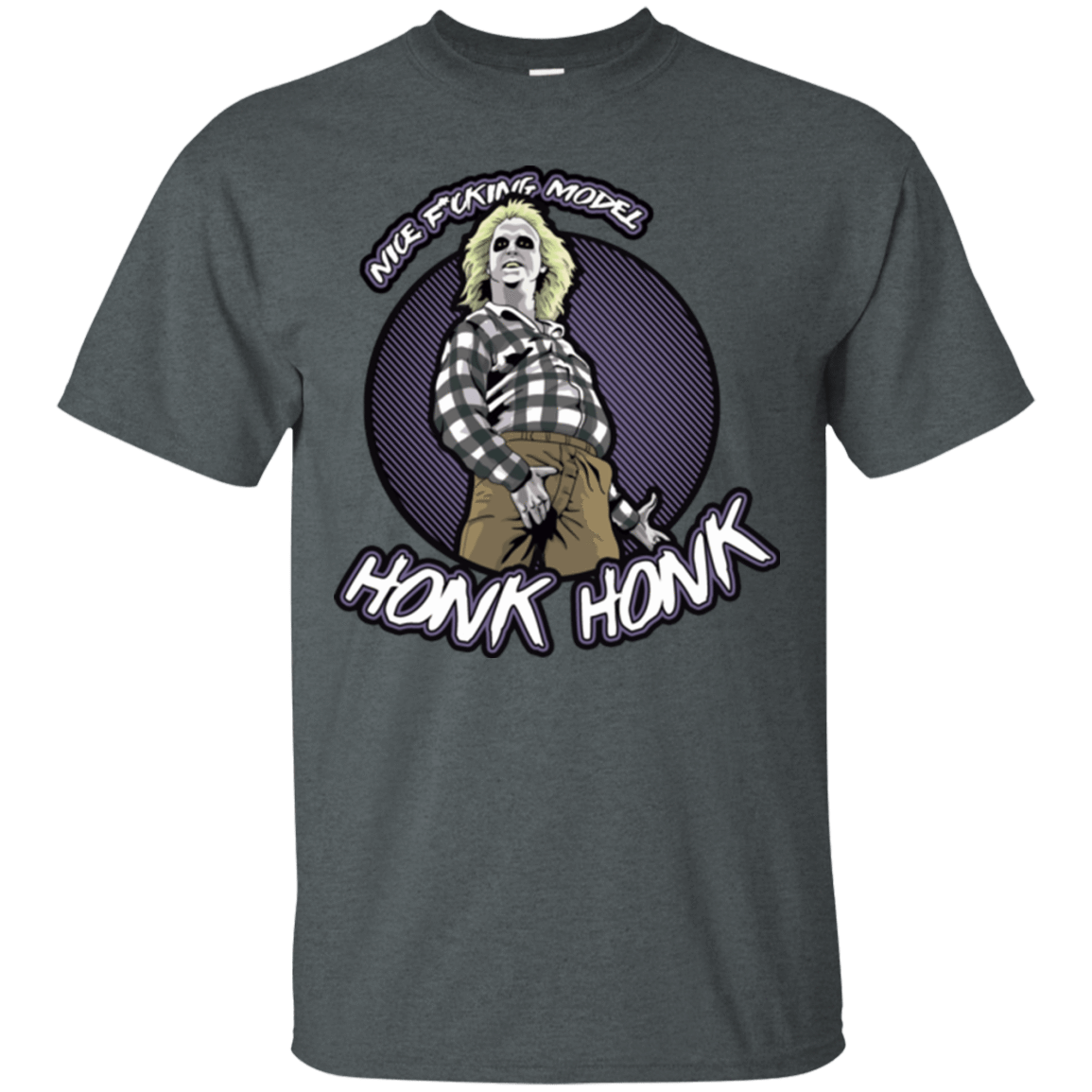 T-Shirts Dark Heather / Small Honk Honk T-Shirt