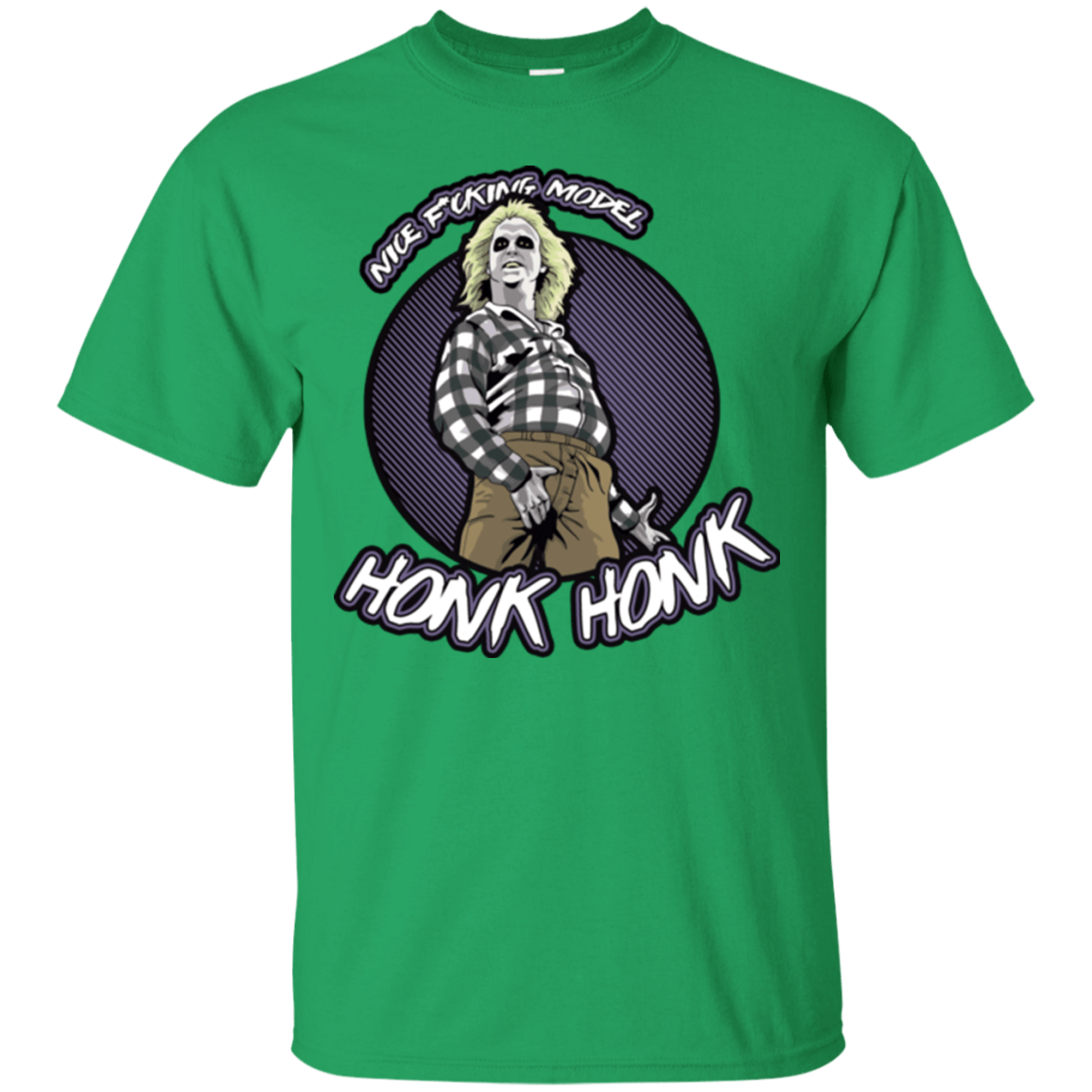 T-Shirts Irish Green / Small Honk Honk T-Shirt