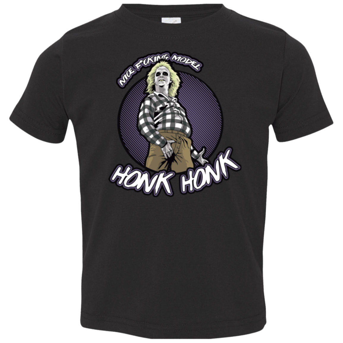 T-Shirts Black / 2T Honk Honk Toddler Premium T-Shirt