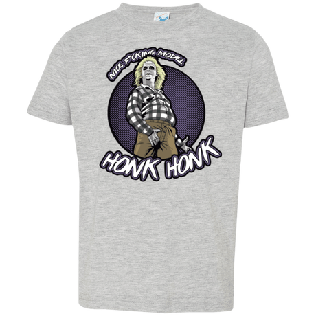 T-Shirts Heather Grey / 2T Honk Honk Toddler Premium T-Shirt