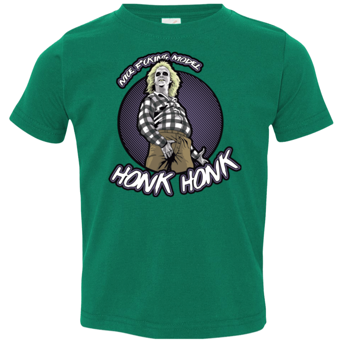 T-Shirts Kelly / 2T Honk Honk Toddler Premium T-Shirt