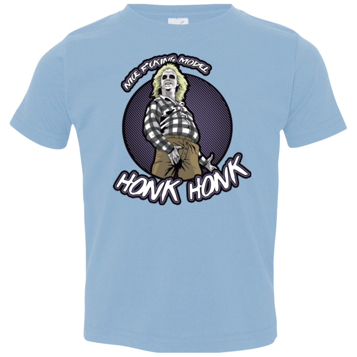 T-Shirts Light Blue / 2T Honk Honk Toddler Premium T-Shirt